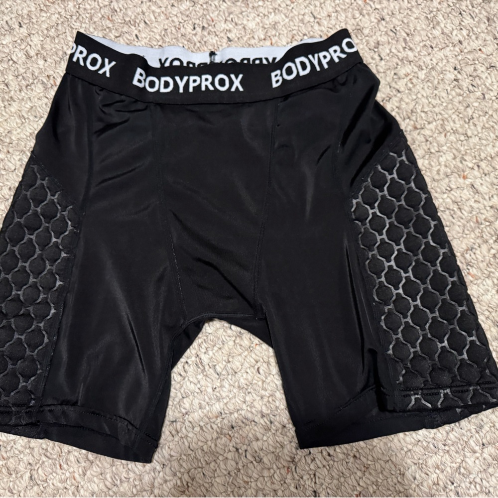 Men’s Bodyprox Baseball Sliding Shorts
